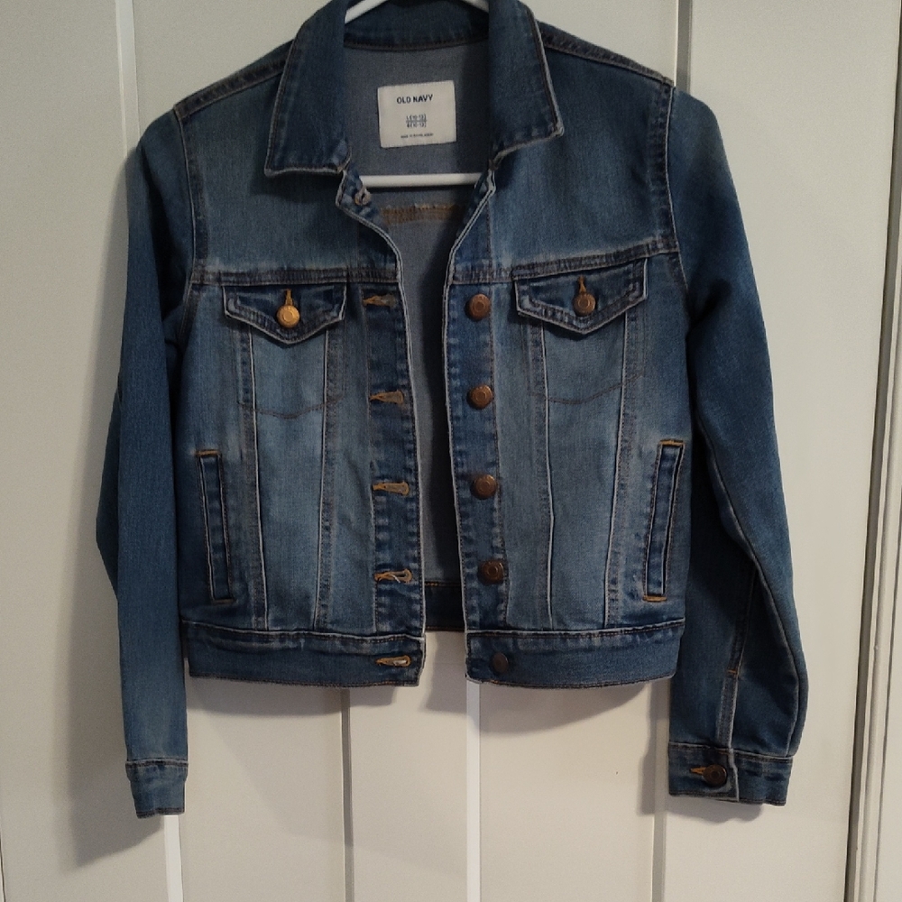 Old Navy Classic Blue Jean Jacket